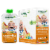 Sprout® Organic Smoothie Peach Banana with Yogurt Veggies & Flax Seed Baby Food Perspective: front