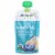 Sprout Organic Blueberry Banana with Coconut Milk Veggies & Flax Seed Smoothie Pouch Perspective: front