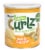 Sprout Organic White Cheddar Curlz Backed Toddler Snacks Perspective: front