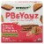 Sprout Organics PB & Yayz Peanut Butter & Strawberry Bars Perspective: front
