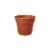 Bloem RCDC846 Bloem 8 in. Dura Cotta Planter Terra Cotta DC8-46 Perspective: front
