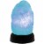 Himalayan Glow Salt Silhoutte Lamp - Heart Perspective: front