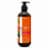 Natural Solution Body Wash, Nutrients with Himalayan Pink Salt for Skin, Blood Orange - 17 Oz Perspective: front