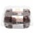 Antonina's Artisan Bakery Gluten Free Double Chocolate Decorated Cupcakes Perspective: front