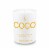 COCO® by Stone Coconut Wax Honeysuckle Scented Jar Candle Perspective: front