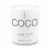COCO® by Stone Coconut Wax Jar Candle White Tea Perspective: front