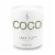 Stone Candles Santal Coconut Wax Candle Perspective: front
