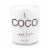 Stone Candles COCO® Coconut Wax Candle Perspective: front