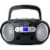Toshiba TYCRS9 2.4W Portable CD Boombox Perspective: front