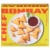 Chef Bombay® Mini Vegetable Samosas Perspective: front