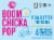 Angie's® Boom Chicka Pop Gluten Free Real Butter Microwave Popcorn Perspective: front