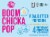 Angie's® Boom Chicka Pop Gluten Free Real Butter Microwave Popcorn Perspective: front