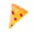 Zippy Paws® NomNomz® Pizza Perspective: front