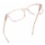 Readerest Peach Light Blocking Reading Glasses (2.00 Magnification) - Computer Eyeglasses Perspective: front