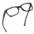 Readerest Black Light Blocking Reading Glasses (1.25 Magnification) Perspective: front