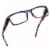 Readerest Floral Blue Light Blocking Reading Glasses (1.50 Magnification) - Computer Glasses Perspective: front