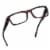 Readerest Blue Light Blocking Reading Glasses, Bourbon Tortoise, 0.50 Magnification Perspective: front