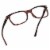 Readerest Blue Light Blocking Reading Glasses - Bourbon Tortoise, 3.75 Magnification Perspective: front