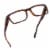 Readerest Tortoise Round Blue Light Blocking Reading Glasses, 2.25 Magnification Perspective: front