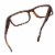 Readerest Tortoise Round Blue Light Blocking Reading Glasses (2.75 Magnification) Perspective: front