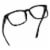 Readerest Black Reading Glasses (1.75 Magnification)- Computer Eyeglasses Perspective: front
