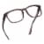 Readerest Charcoal Blue Light Blocking Glasses - Anti-Glare, UV, Eye Strain Protection Perspective: front