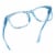 Readerest Light Blue Blocking Reading Glasses (1.75 Magnification) Perspective: front