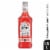 Jose Cuervo® Authentic Margarita Strawberry Light Prepared Cocktails Ready To Serve Perspective: front