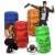 ArmoGear Set of 4 Inflatable Barrels for Laser Tag, Squirt Guns & Paintball Perspective: front