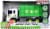 Maxx Action Realistic Lights and Sounds Truck - Recycling Series Perspective: front