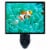 Fish Decorative Photo Night Light. Clown Fish. Free Extra Picture For Lights. Perspective: front