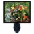 Garden Decorative Photo Night Light. Fairy Garden. Free Extra Picture For Lights. Perspective: front