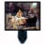 Old Maters Decorative Photo Night Light. The Lady Of Shallot. Free Extra Picture For Lights. Perspective: front