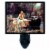 Old Maters Decorative Photo Night Light. The Lady Of Shallot. Free Extra Picture For Lights. Perspective: front