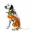 Midlee Toga Dog Halloween Costume (XXX-Large) Perspective: front