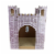 Midlee Castle Cat Scratcher House Perspective: front