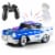 Top Race Modern Police Car RC with Lights & Siren | Kids Toy Car Perspective: front