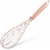 Stainless Steel Copper Coated Balloon Whisk, Rose Gold, 12 Inches Perspective: front