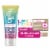 Hello Kids Fluoride Toothpaste Unicorn Sparkle Bubble Gum Perspective: front