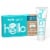 hello Antiplaque Whitening Fluoride Free Toothpaste Double Pack in Natural Peppermint Perspective: front