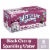 Waterloo® Black Cherry Flavored Sparkling Water Cans Perspective: front