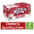 Waterloo® Cranberry Flavored Sparkling Water Cans Perspective: front