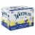 Waterloo® Meyer Lemon Blueberry Still Water Perspective: front