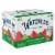 Waterloo Watermelon Lime Mint Still Water Perspective: front