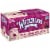 Waterloo® Pomegranate Acai Sparkling Water Cans Perspective: front
