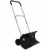 CASL Brands 26 in Aluminum and Polypropylene Adjustable Rolling Snow Pusher Perspective: front