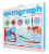 Kahootz The Original Spirograph Deluxe Activity Set Perspective: front