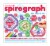 Spirograph Fun Shapes Set - Red Perspective: front