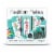 Fashion Plates Classic Styles Mix & Match Fashion Drawing Set Perspective: front