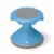 VS America Hokki Stool Flexible Ergonomic Seating - 12" Light Blue Perspective: front